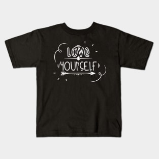 Love yourself! Kids T-Shirt